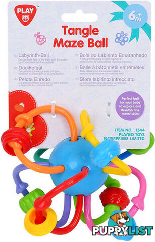 Playgo Toys Ent. Ltd - Tangle Maze Ball - Art62815 - 4892401015440