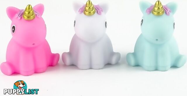 Buddy & Barney - Bath Time Unicorns Squirters â€“ Set Of 3 - Mh Bb176 - 712195455649