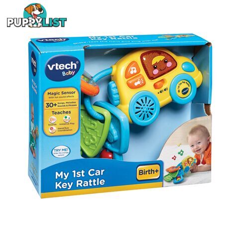 Vtech - My 1st Car Key Rattle - Tn80150603006 - 3417761506035