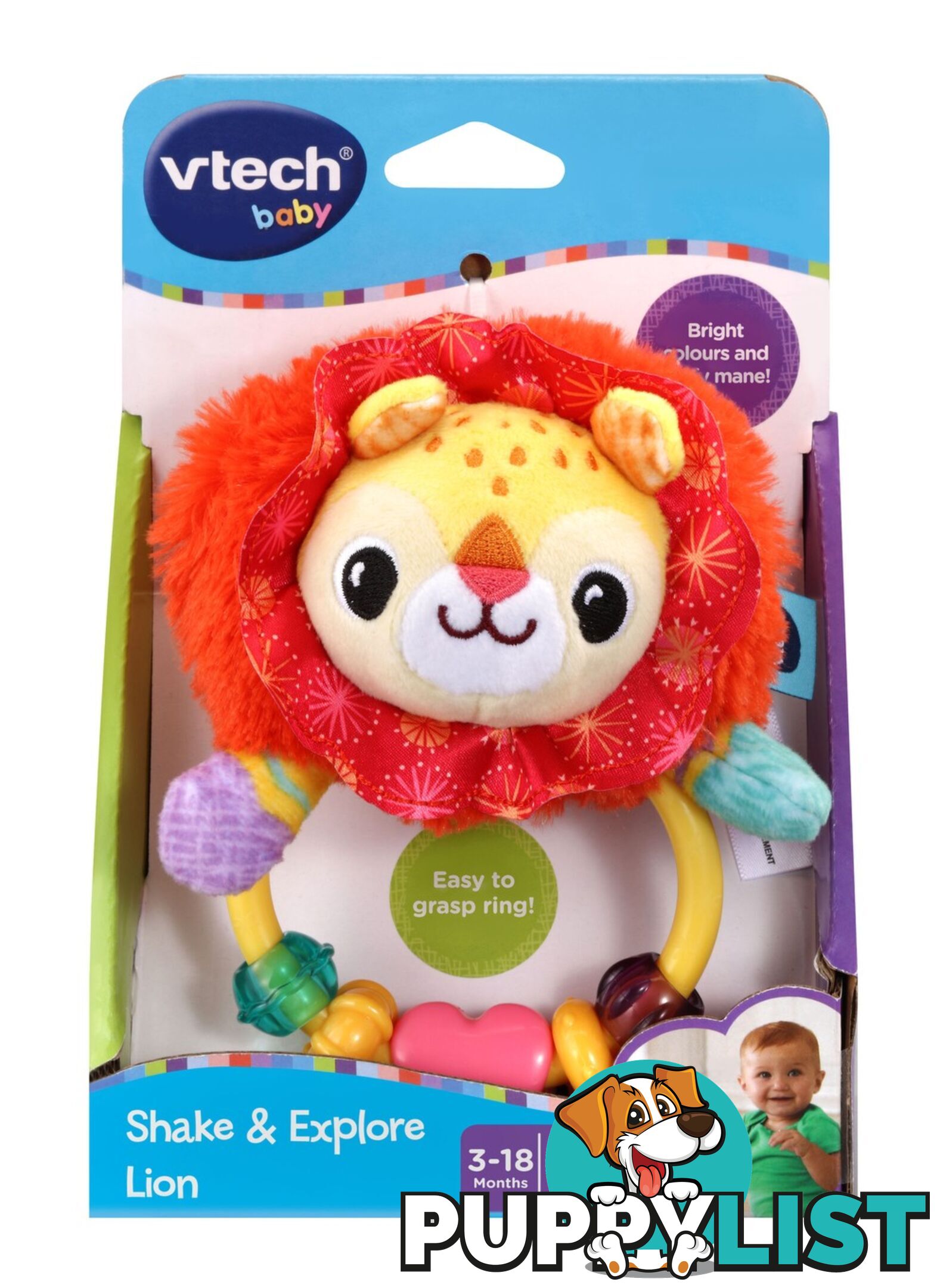 Vtech - Shake & Explore Lion - Tn80536203004 - 3417765362033