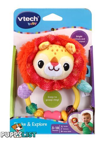 Vtech - Shake & Explore Lion - Tn80536203004 - 3417765362033