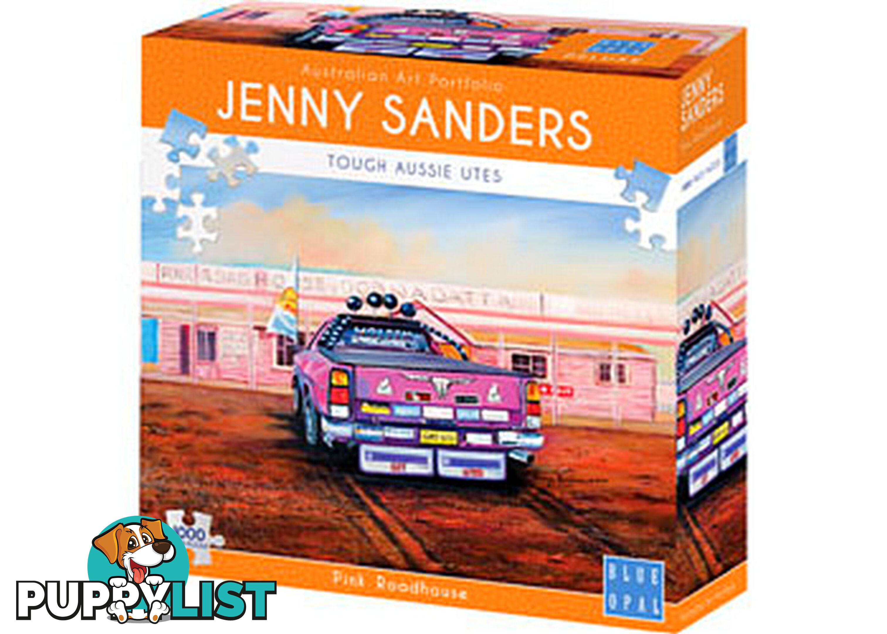 Blue Opal - Pink Roadhouse 1000 Pieces Jigsaw Puzzle Bl02047 - 633793020476