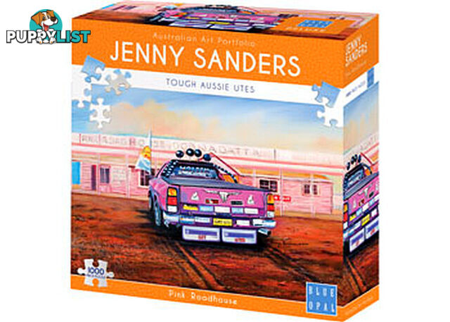 Blue Opal - Pink Roadhouse 1000 Pieces Jigsaw Puzzle Bl02047 - 633793020476