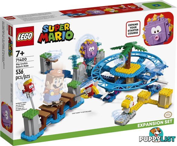 LEGO 71400 Big Urchin Beach Ride Expansion Set - Super Mario - 5702017155203