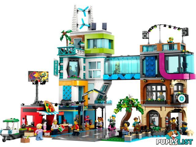 LEGO 60380 Downtown - City - 5702017419473