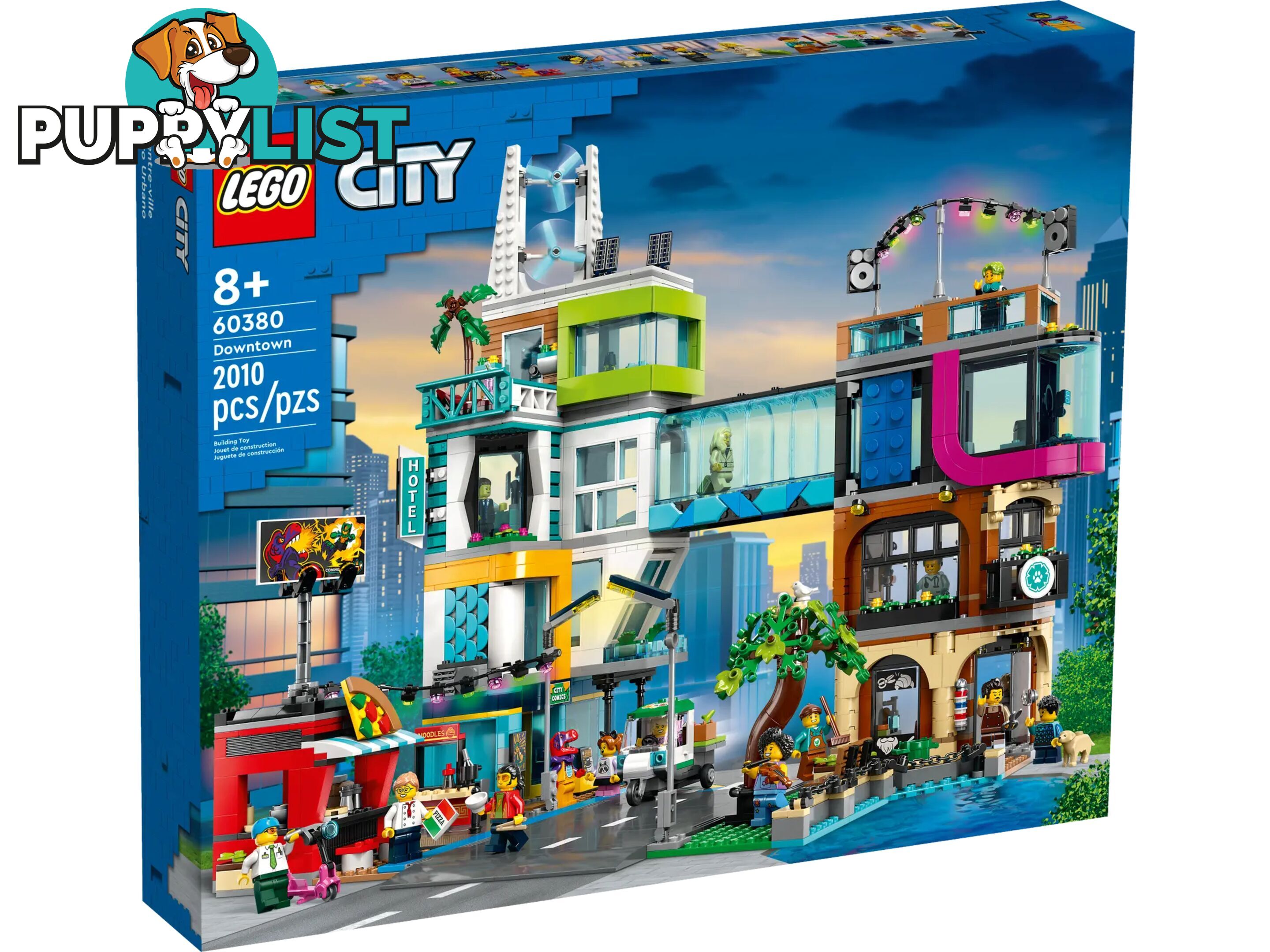 LEGO 60380 Downtown - City - 5702017419473