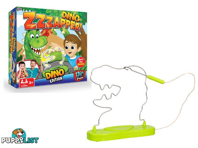 Dino Zzzapper! Game - Art66490 - 5050837584810