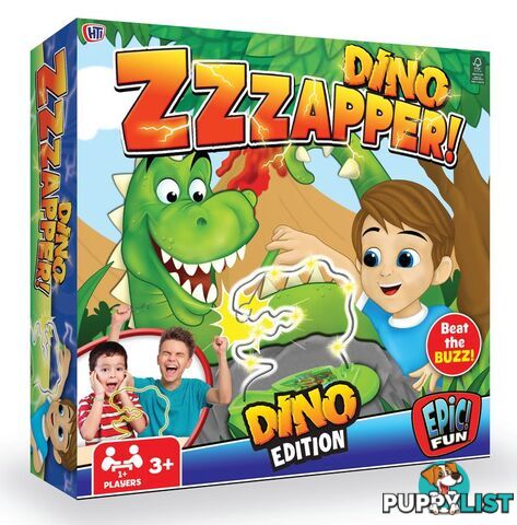 Dino Zzzapper! Game - Art66490 - 5050837584810