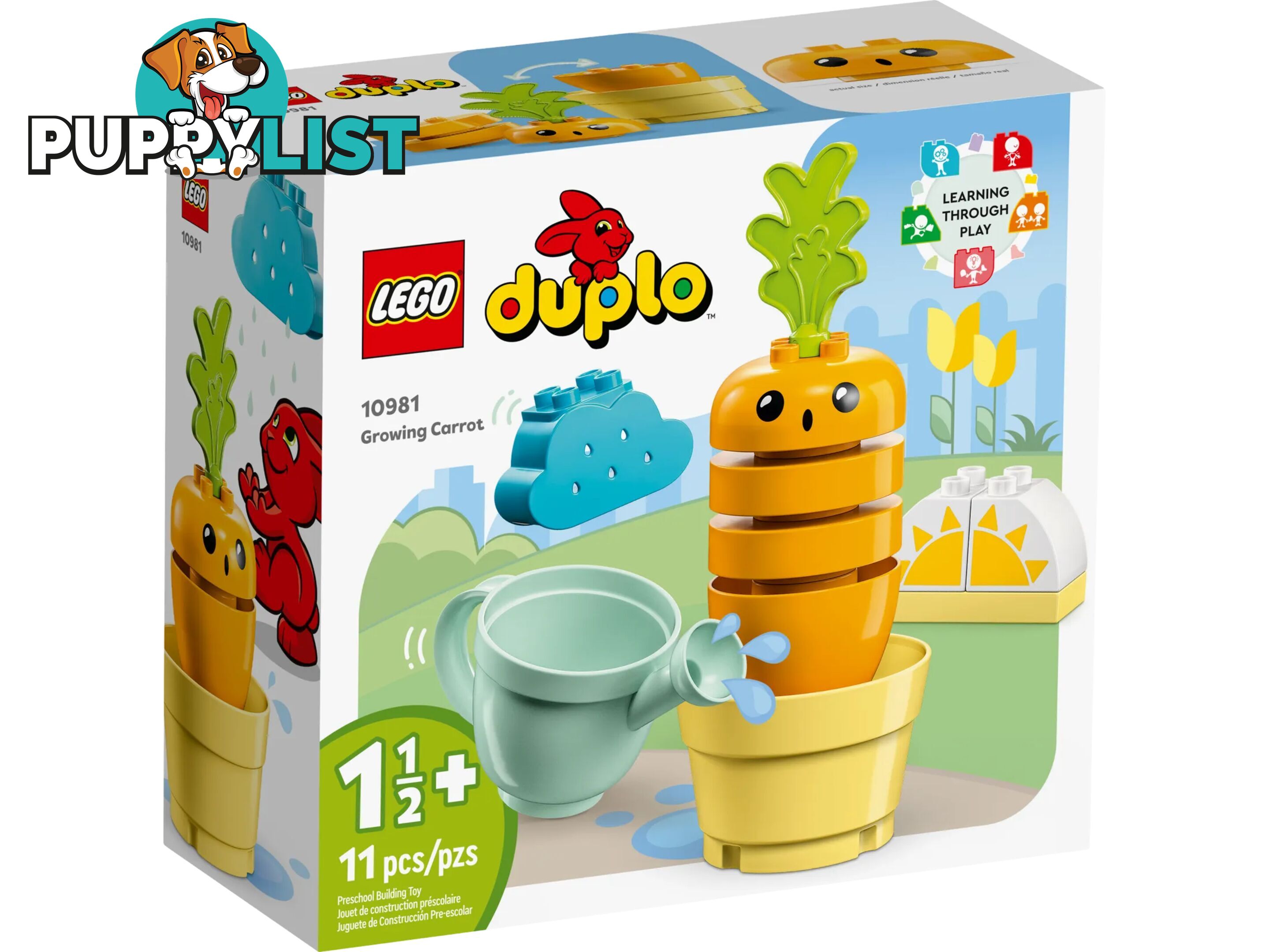 LEGO 10981 Growing Carrot - Duplo - 5702017416151