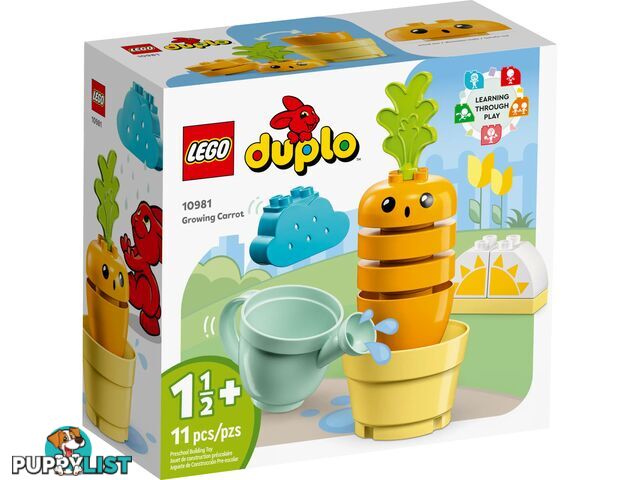 LEGO 10981 Growing Carrot - Duplo - 5702017416151