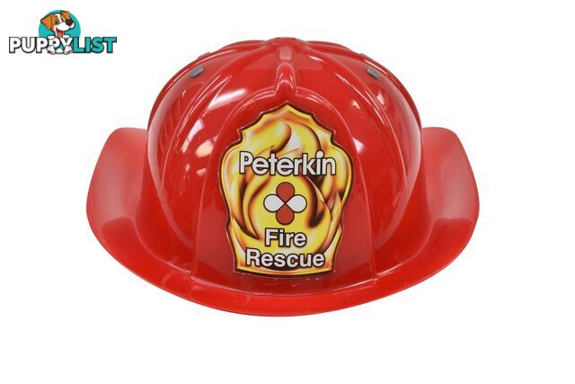 Fire Rescue Red Helmet Art64063 - 5018621064535