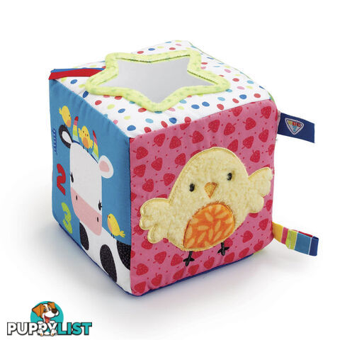 Early Learning Centre - Blossom Farm Activity Cube - Mdelc200016 - 5034253000161