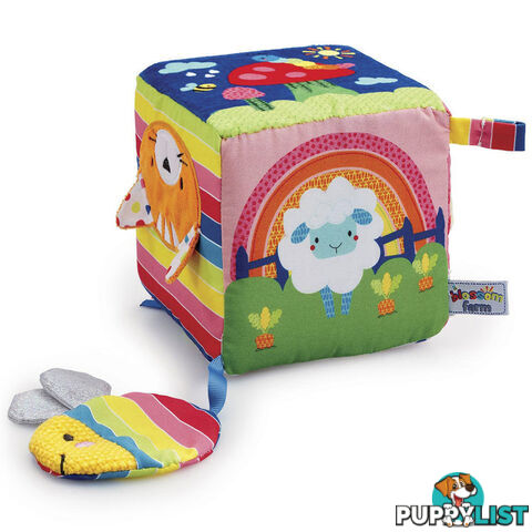 Early Learning Centre - Blossom Farm Activity Cube - Mdelc200016 - 5034253000161