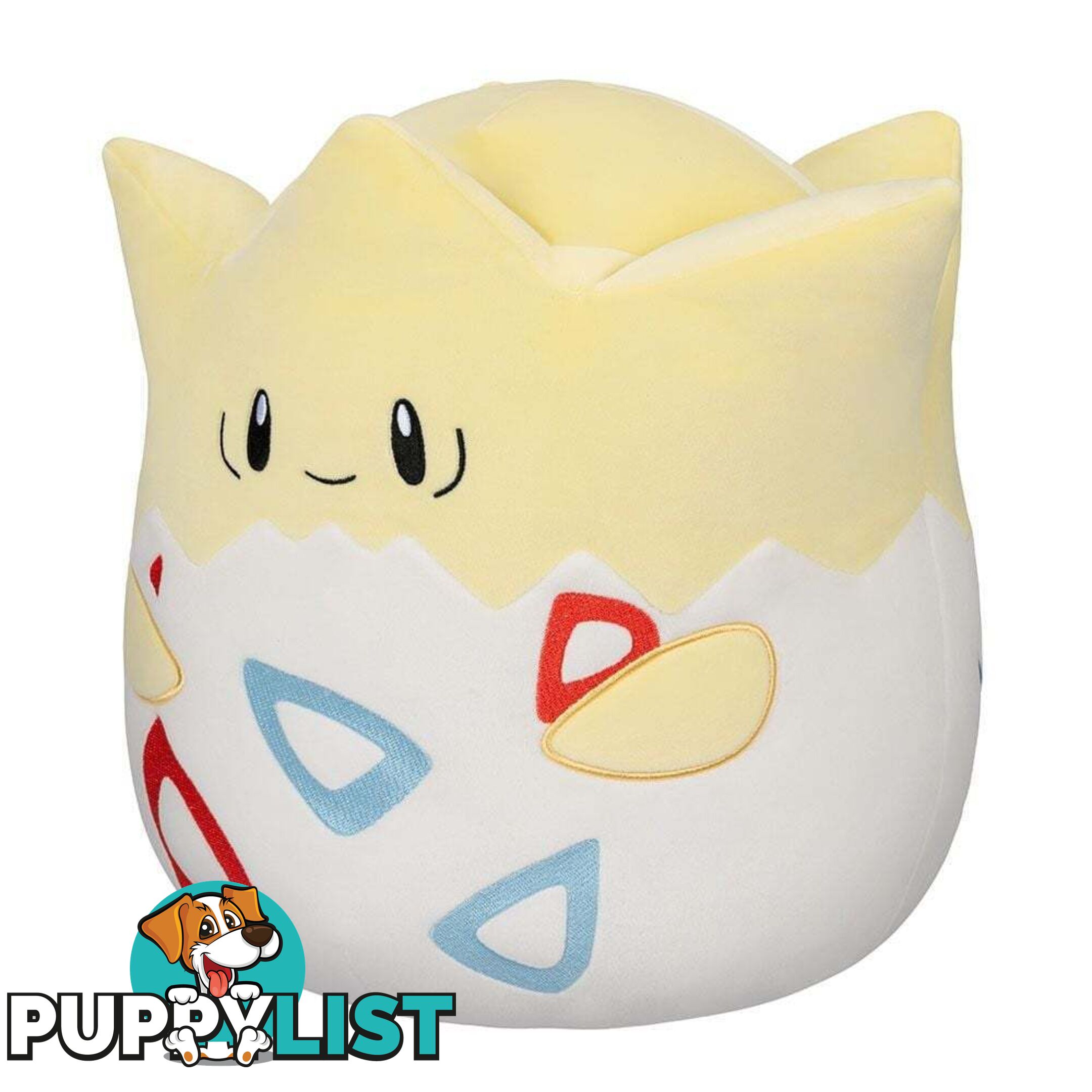 Squishmallow - Pokemon 14'' Togepi Plush - Bgsqpk00006 - 196566136786