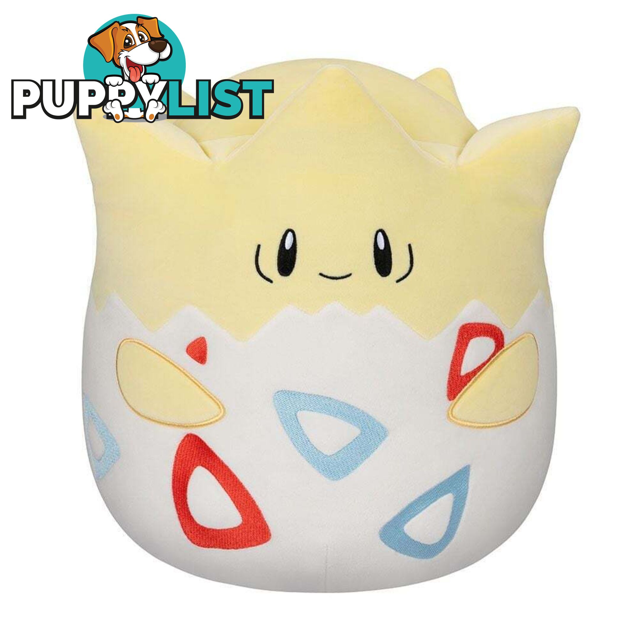 Squishmallow - Pokemon 14'' Togepi Plush - Bgsqpk00006 - 196566136786