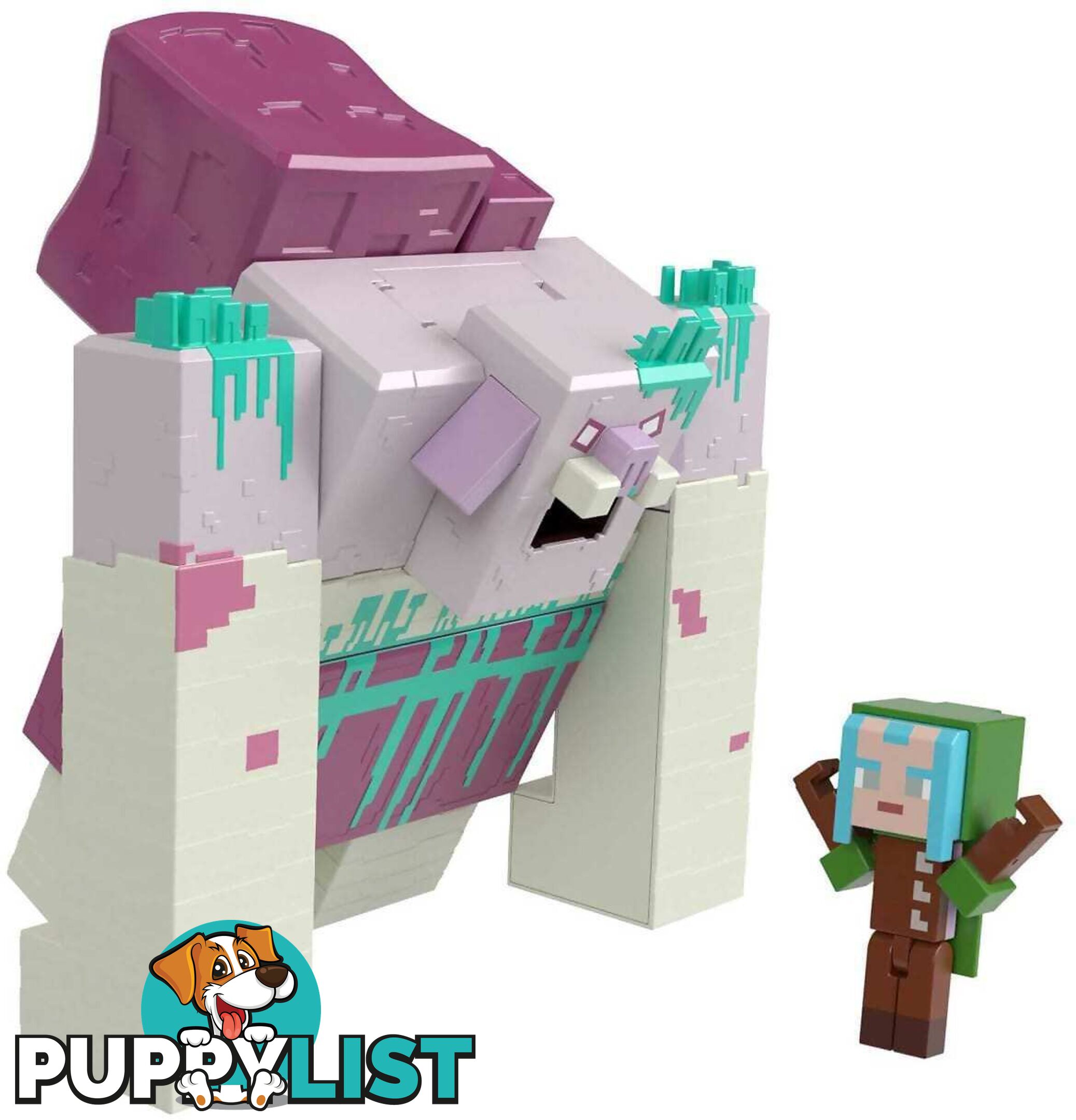 Minecraft - Legends Devourer & Ranger Action Figures & 2 Accessories Set - Mattel - Mahnc08 - 194735136728