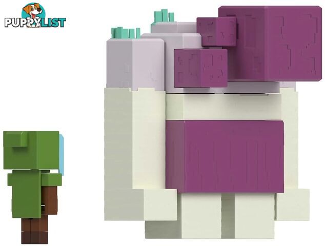 Minecraft - Legends Devourer & Ranger Action Figures & 2 Accessories Set - Mattel - Mahnc08 - 194735136728