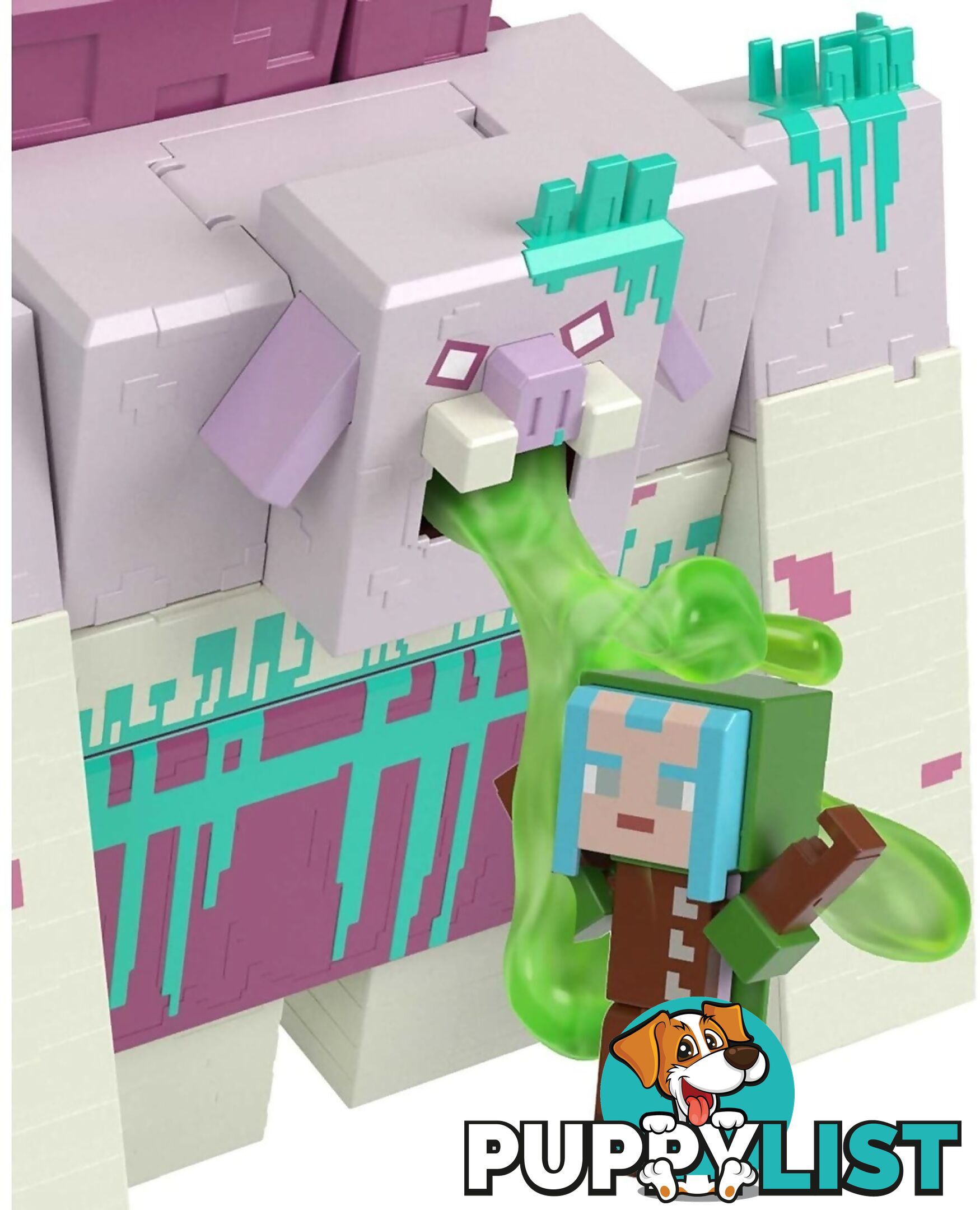 Minecraft - Legends Devourer & Ranger Action Figures & 2 Accessories Set - Mattel - Mahnc08 - 194735136728