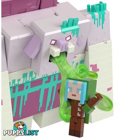 Minecraft - Legends Devourer & Ranger Action Figures & 2 Accessories Set - Mattel - Mahnc08 - 194735136728