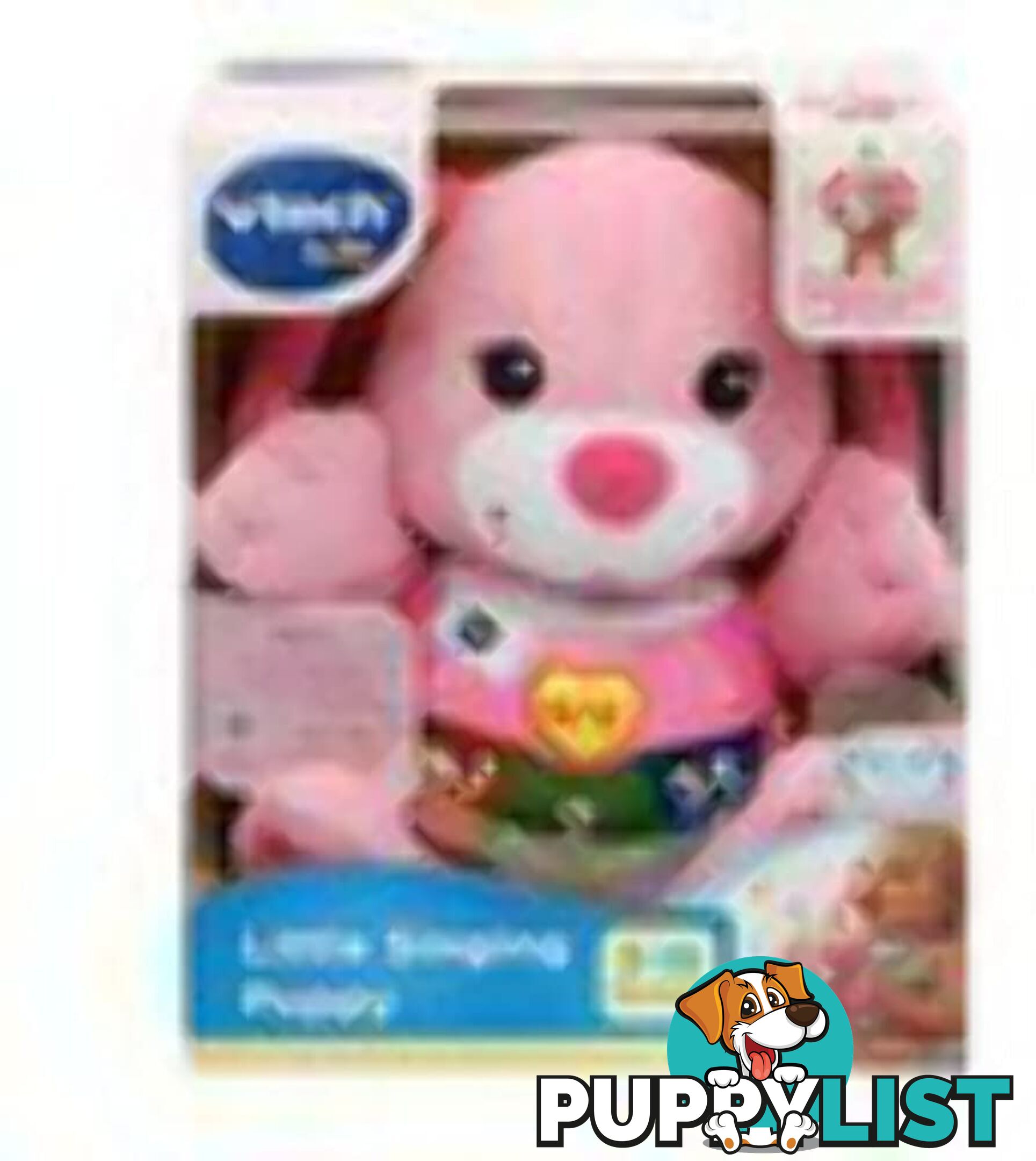 Vtech - Little Singing Puppy Pink Vtech Tn80502353006 - 3417765023538