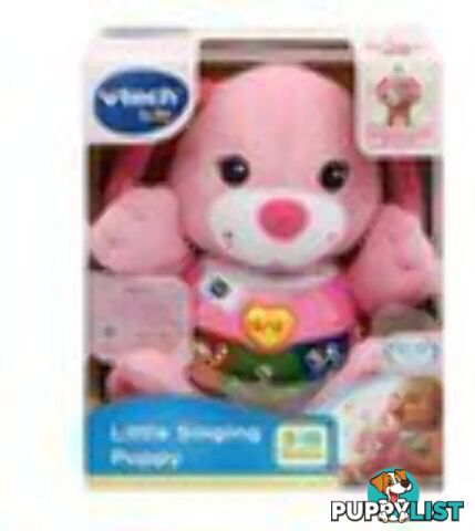 Vtech - Little Singing Puppy Pink Vtech Tn80502353006 - 3417765023538