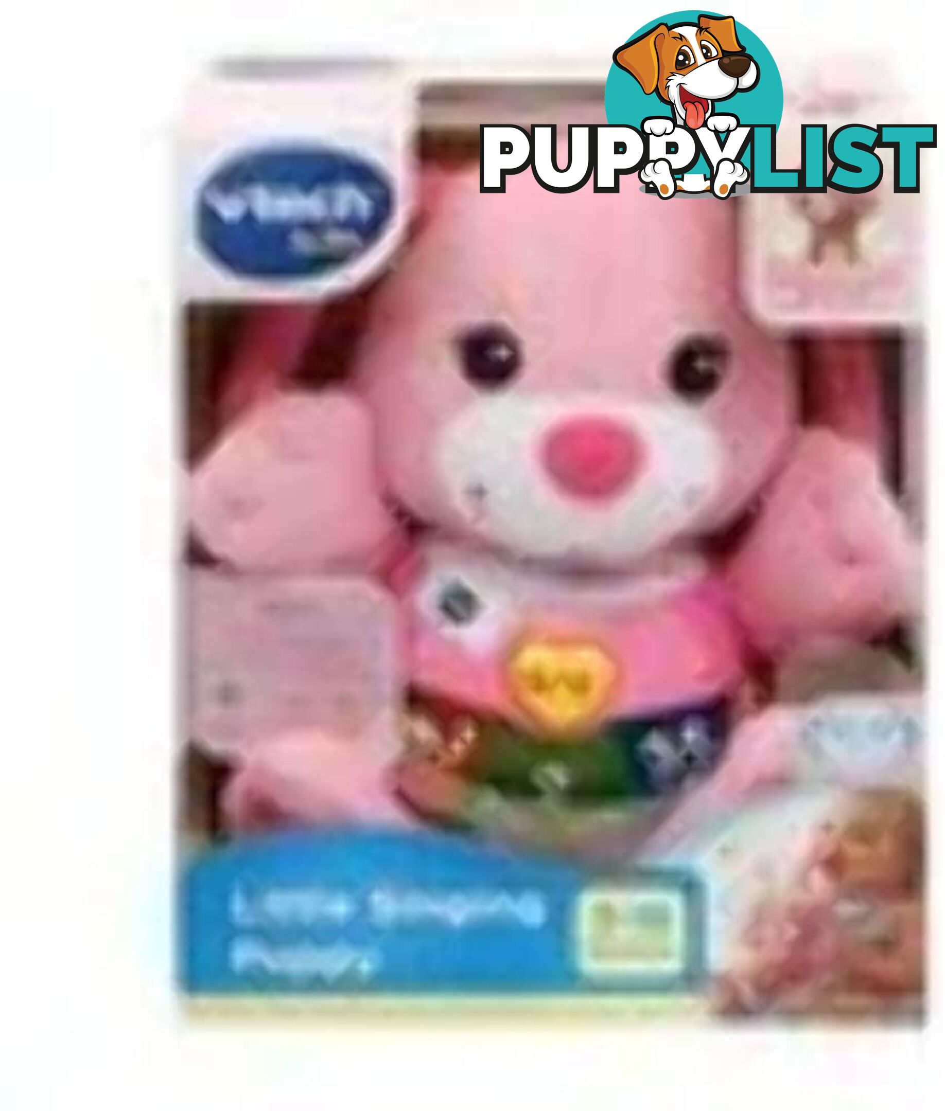 Vtech - Little Singing Puppy Pink Vtech Tn80502353006 - 3417765023538