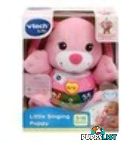 Vtech - Little Singing Puppy Pink Vtech Tn80502353006 - 3417765023538