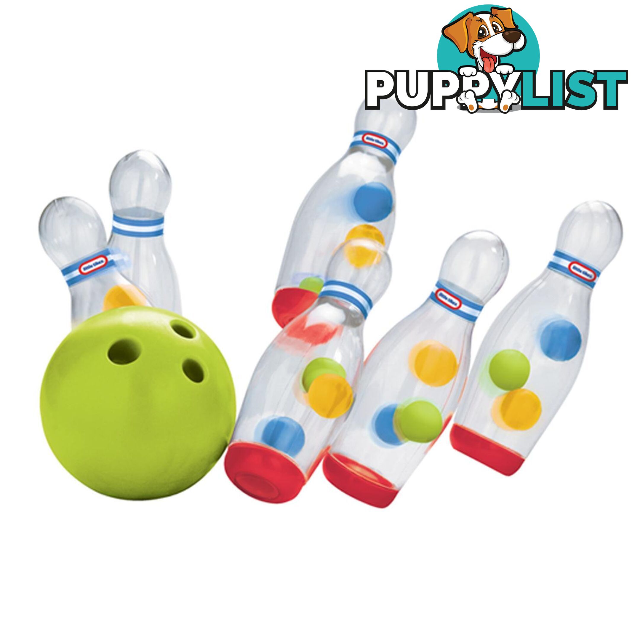 Little Tikes - Clearly Sports  Bowling - Bj630408 - 050743630408