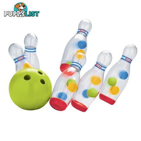 Little Tikes - Clearly Sports  Bowling - Bj630408 - 050743630408