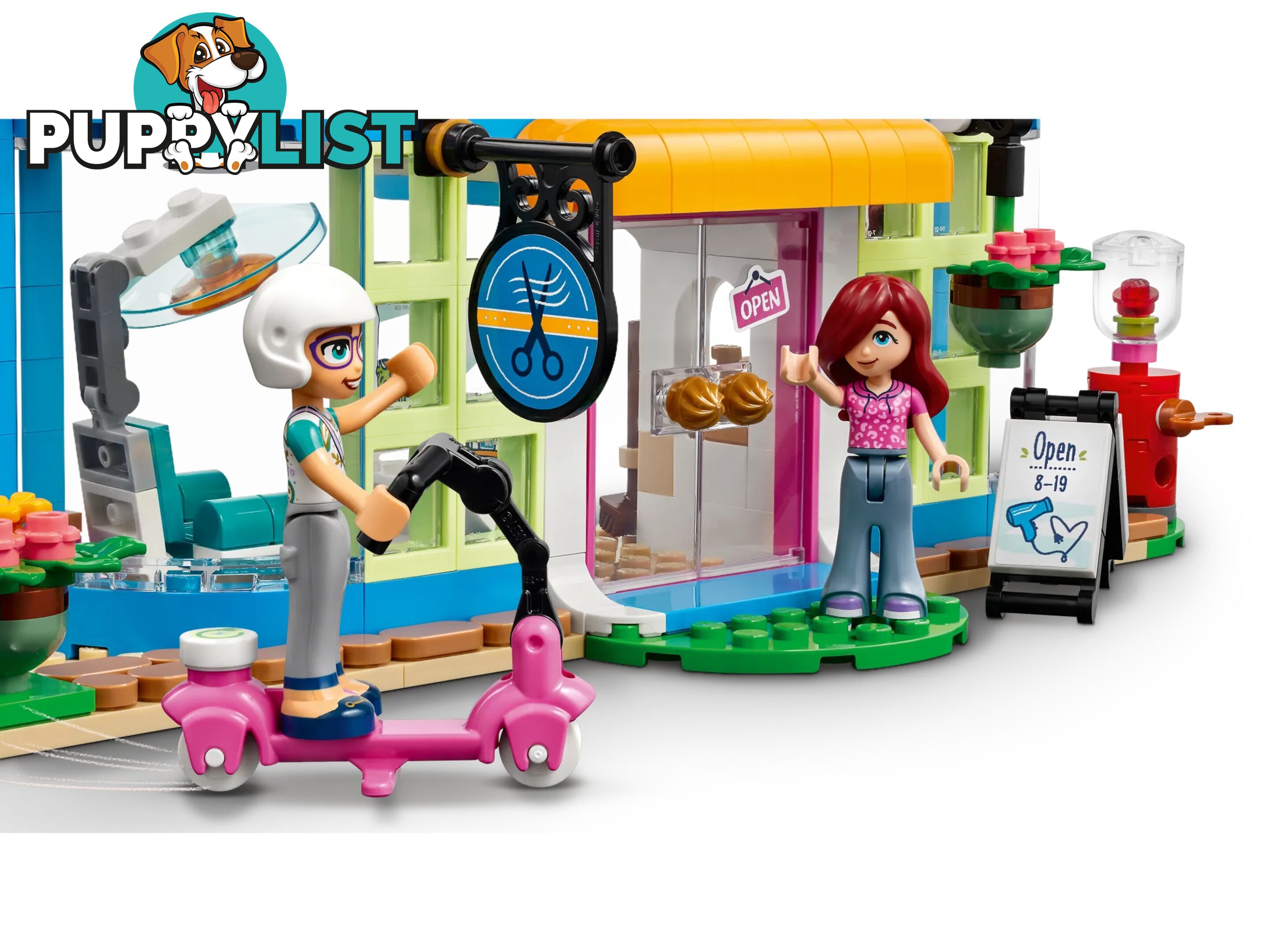 LEGO 41743 Hair Salon - Friends - 5702017432175