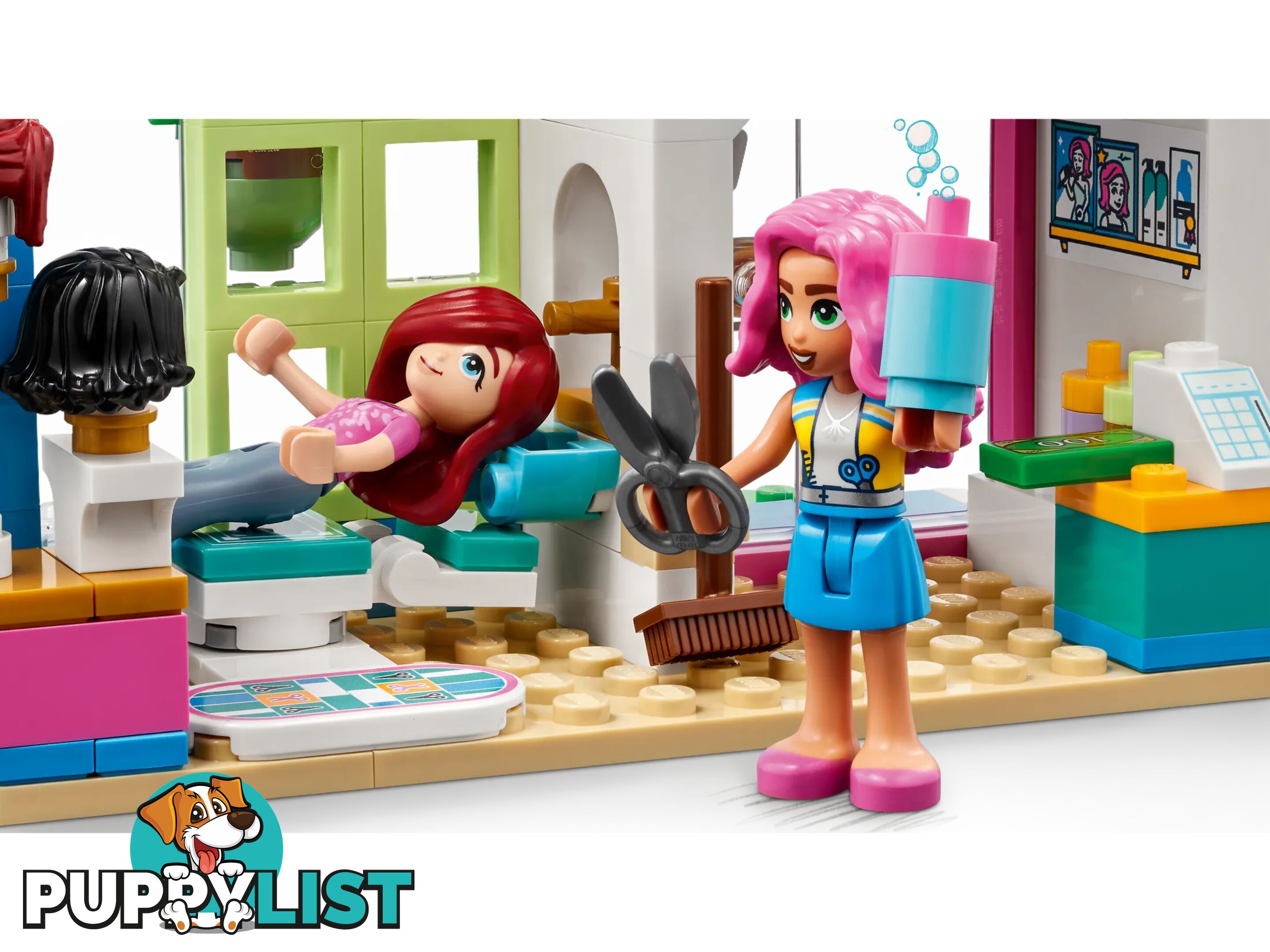 LEGO 41743 Hair Salon - Friends - 5702017432175