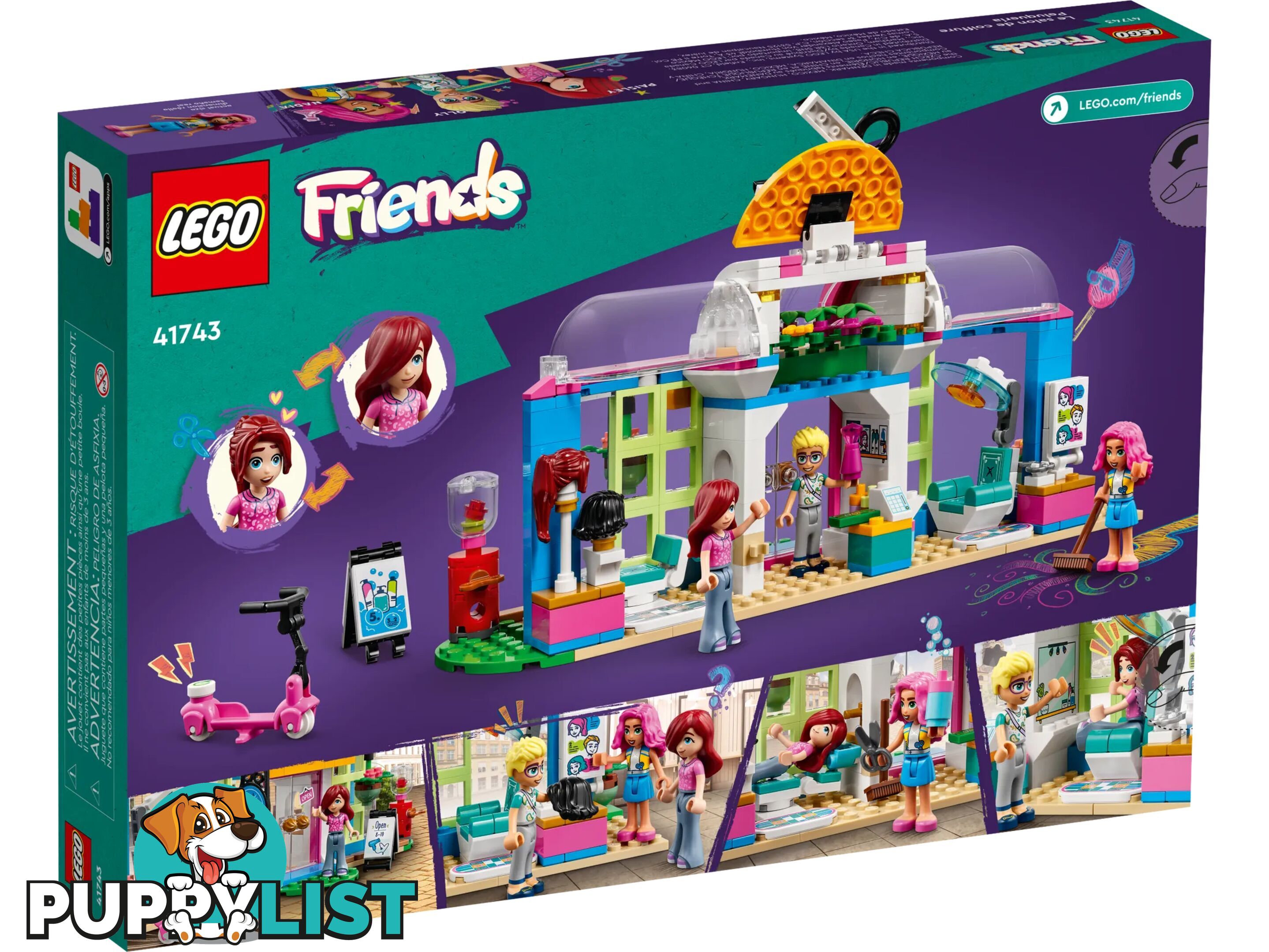 LEGO 41743 Hair Salon - Friends - 5702017432175