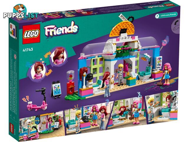 LEGO 41743 Hair Salon - Friends - 5702017432175