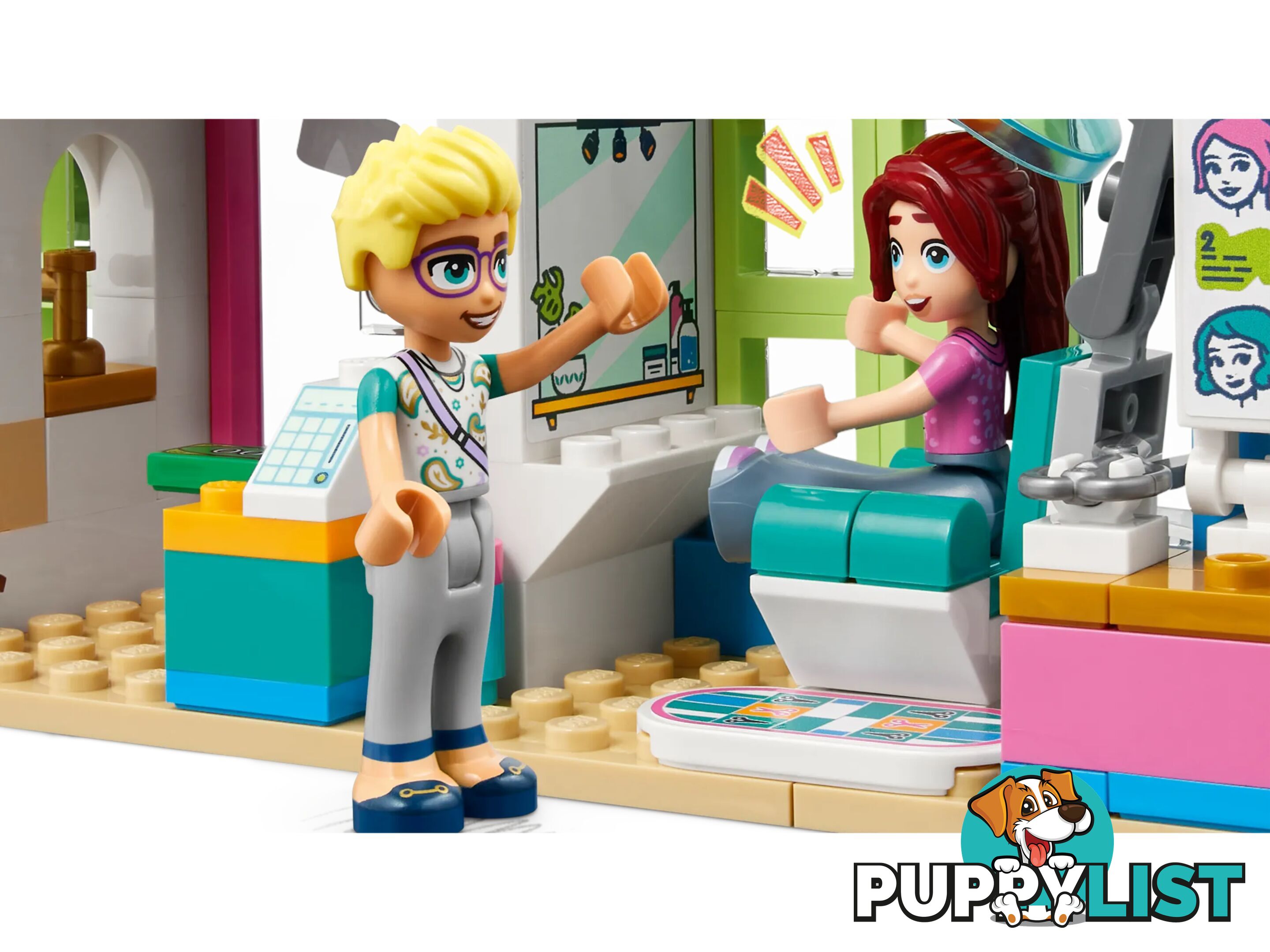 LEGO 41743 Hair Salon - Friends - 5702017432175