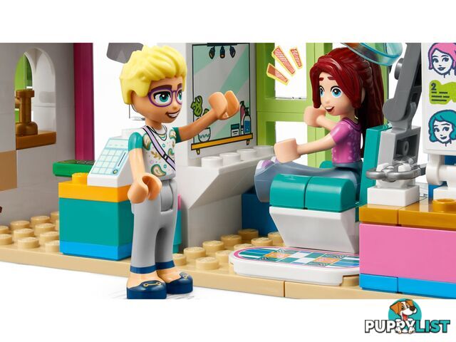 LEGO 41743 Hair Salon - Friends - 5702017432175