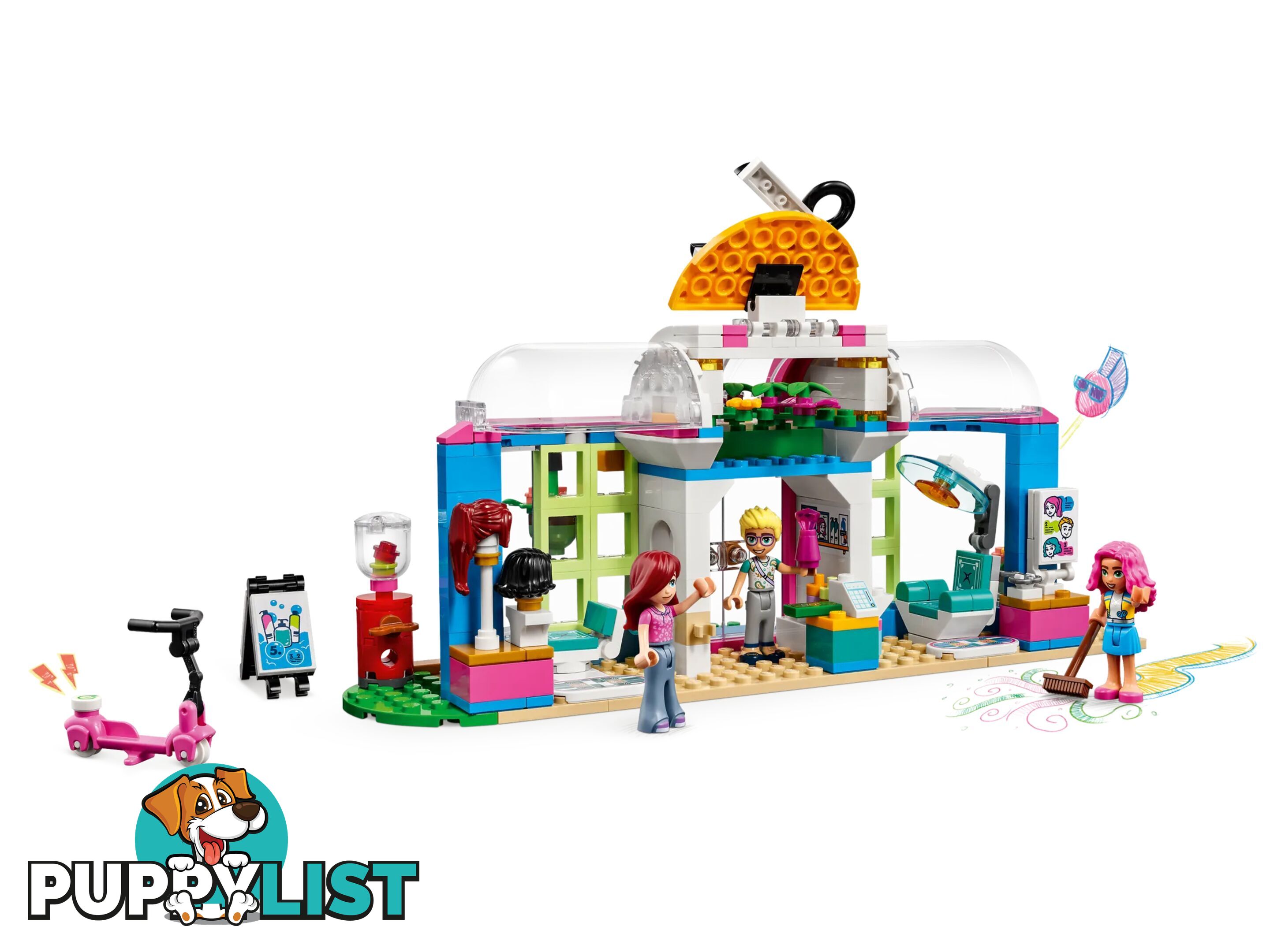 LEGO 41743 Hair Salon - Friends - 5702017432175