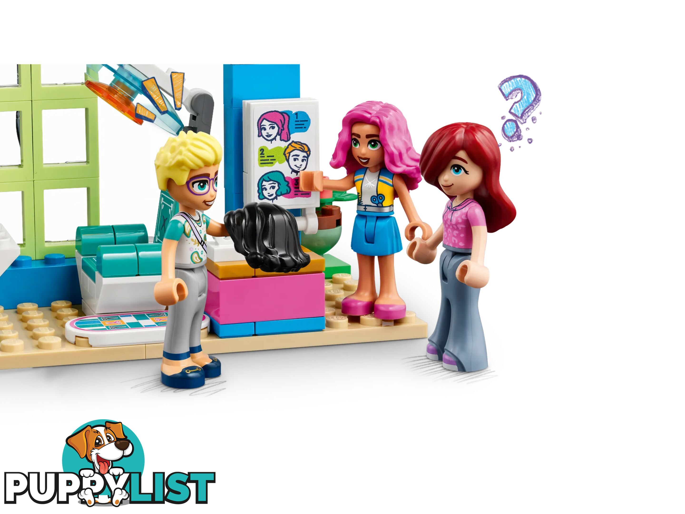 LEGO 41743 Hair Salon - Friends - 5702017432175