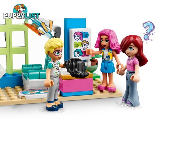 LEGO 41743 Hair Salon - Friends - 5702017432175