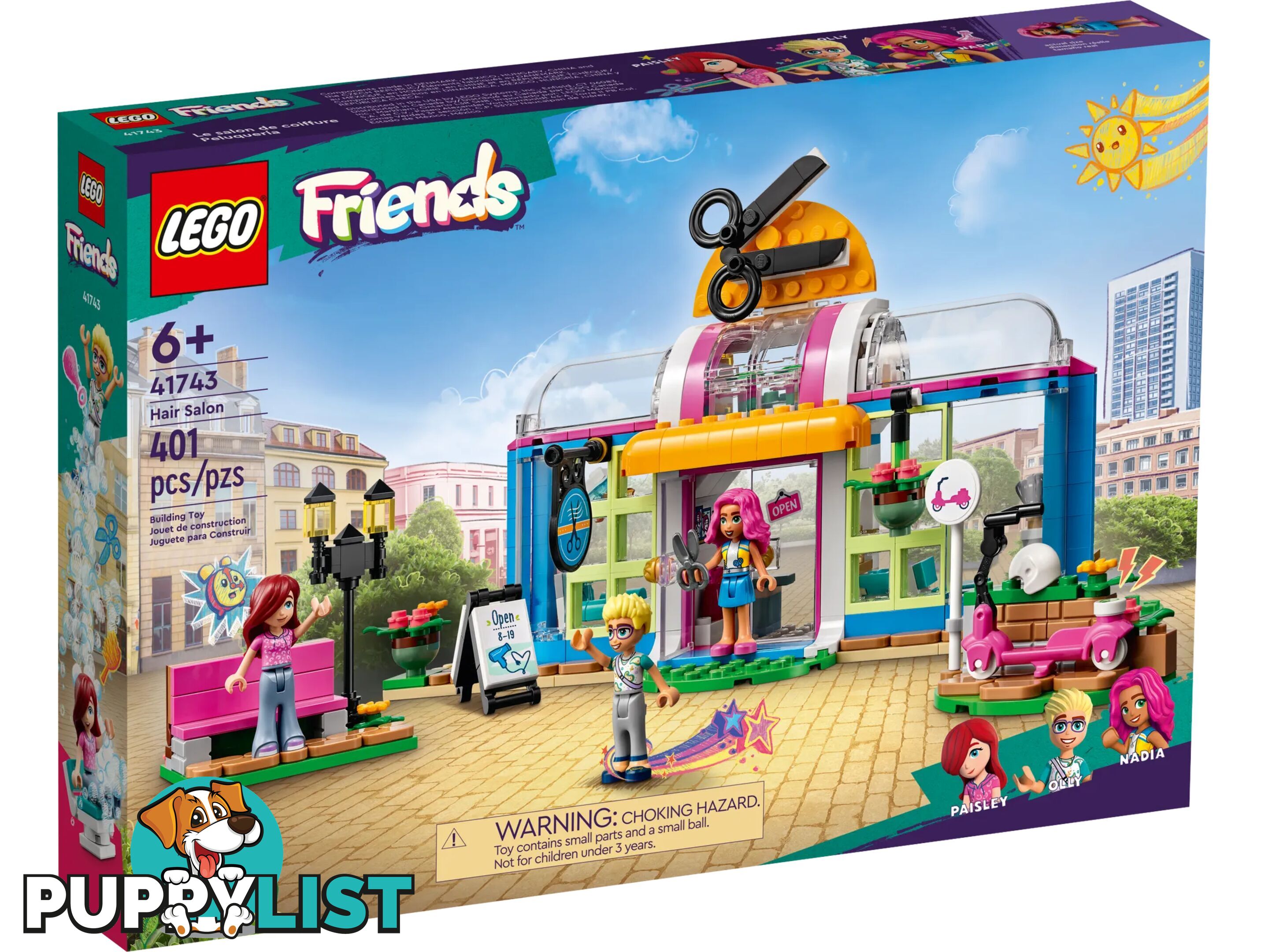 LEGO 41743 Hair Salon - Friends - 5702017432175