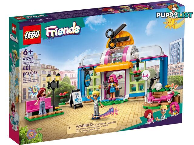 LEGO 41743 Hair Salon - Friends - 5702017432175