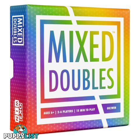 Ok2win - Mixed Doubles Dice Game - Dzokmd - 862982000252