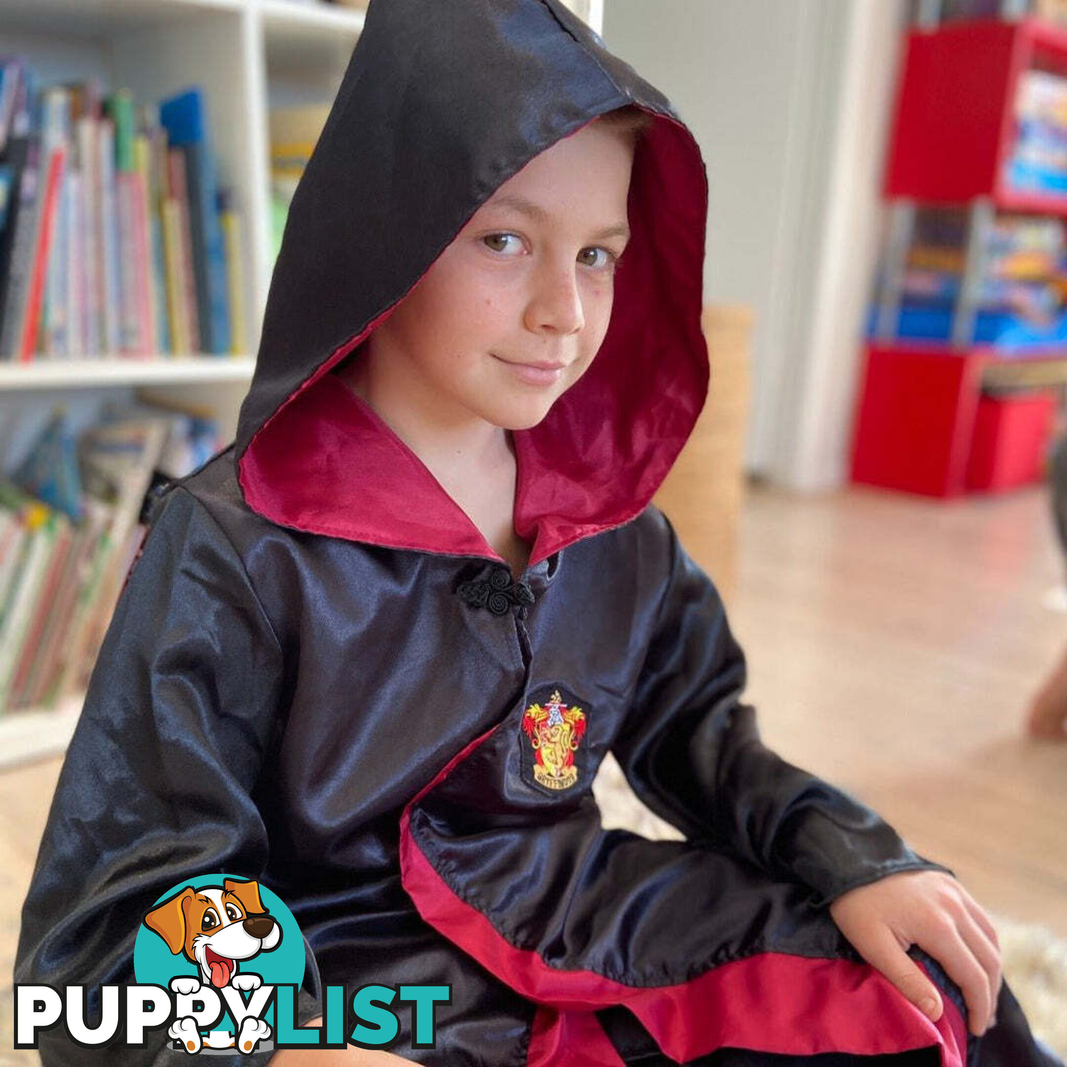 Fairy Girls - Costume Harry Potter Robe With Hood - Fgb7 - 9787400000076