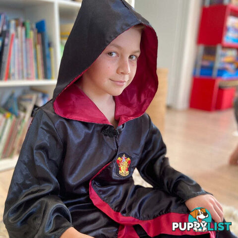 Fairy Girls - Costume Harry Potter Robe With Hood - Fgb7 - 9787400000076