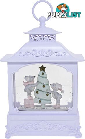 Cotton Candy - Xmas Led Lantern Mice / Tree - Ccxac338 - 9353468004976