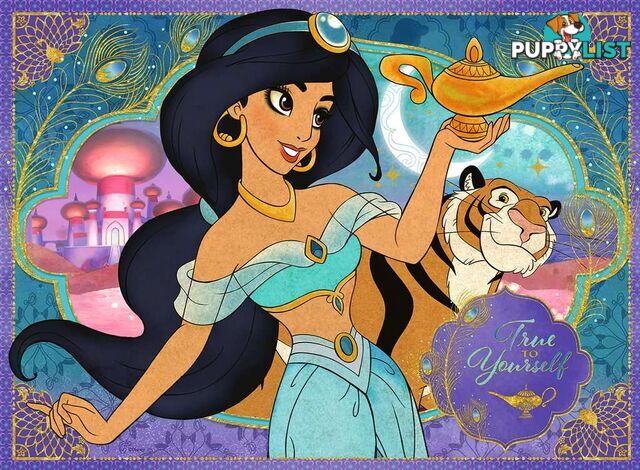 Ravensburger - Disney Aladdin Princess Jasmine Jigsaw Puzzle 100 Piece Rb10409 - 4005556104093