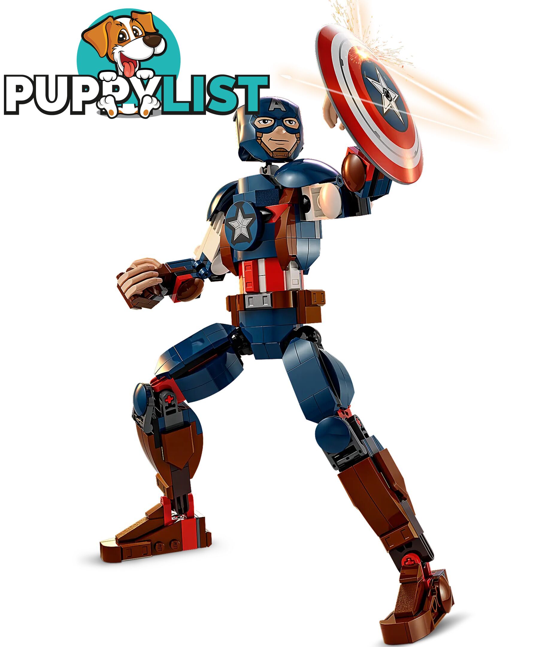 LEGO 76258 Captain America Construction Figure - Marvel Super Heroes - 5702017419749