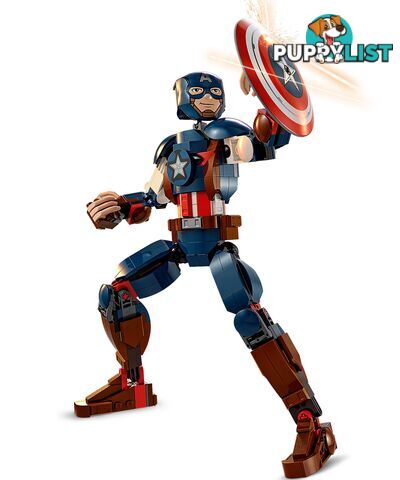 LEGO 76258 Captain America Construction Figure - Marvel Super Heroes - 5702017419749