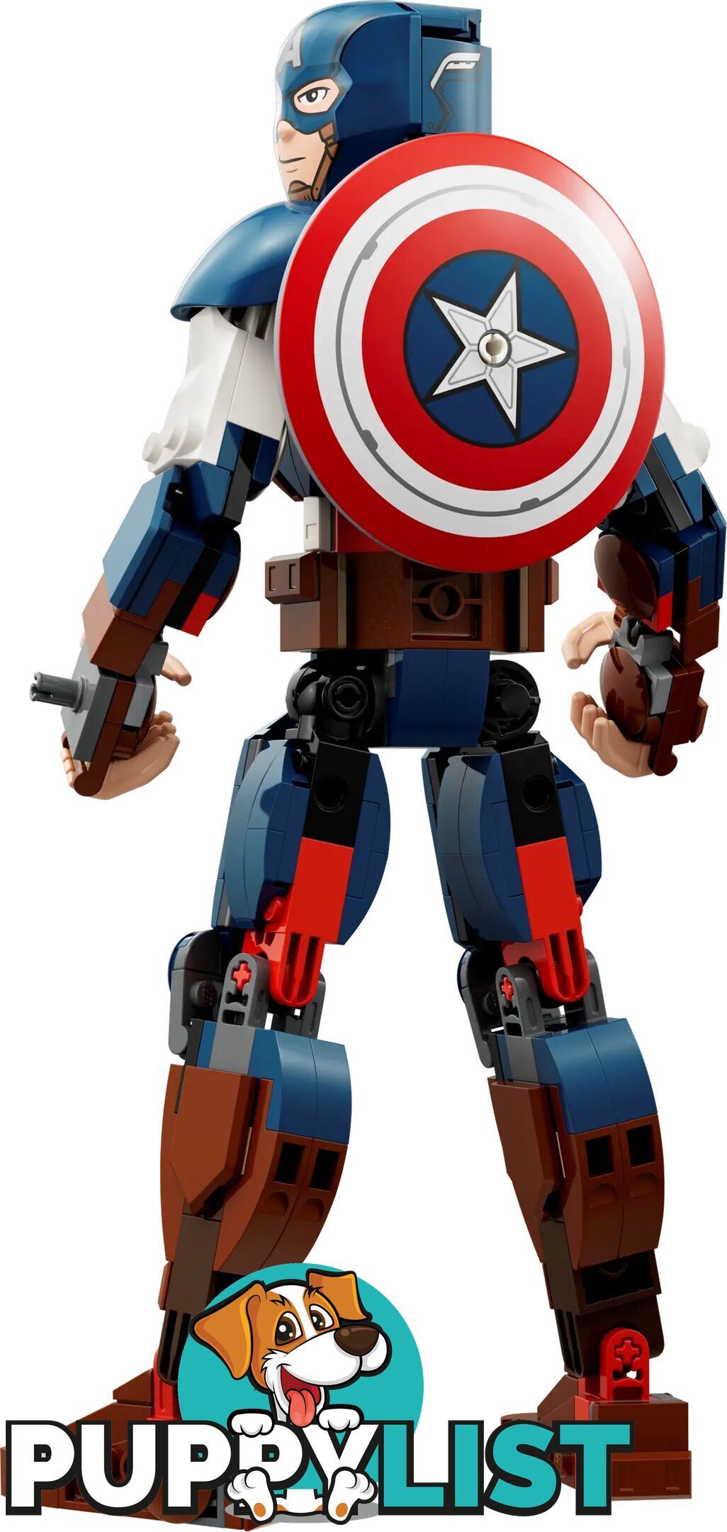 LEGO 76258 Captain America Construction Figure - Marvel Super Heroes - 5702017419749