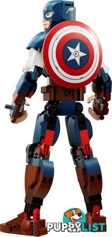 LEGO 76258 Captain America Construction Figure - Marvel Super Heroes - 5702017419749