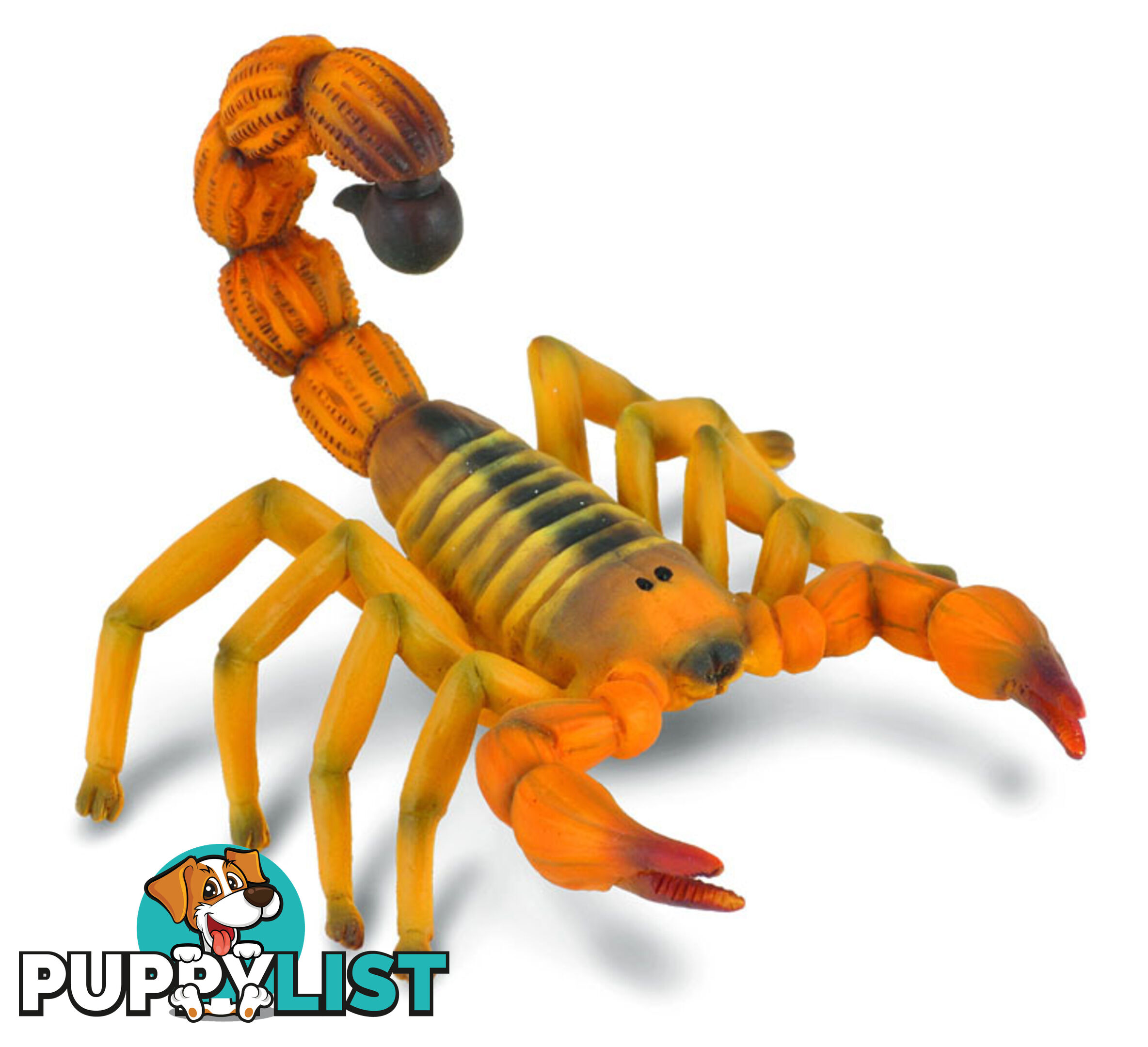 CollectA Yellow Fat Tailed Scorpion Animal Figurine - Rpco88349 - 4892900883496